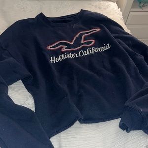 Long sleeve crew neck